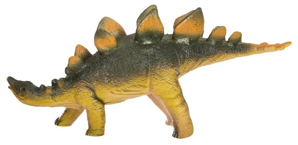 Große Weiche PVC Dinosaurier-Figuren Set, 6 Stück, inkl. T-Rex, ca. 32-39cm