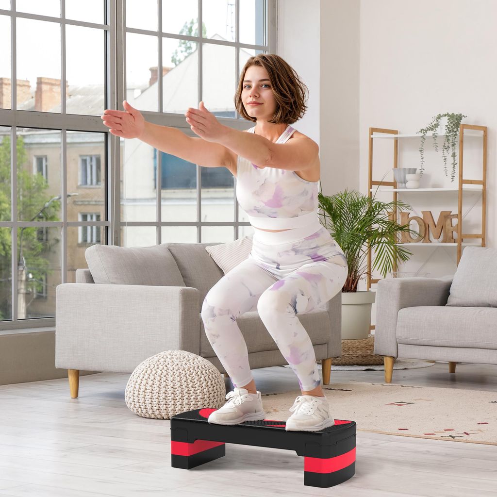 Stepper do aerobiku, fitness, sportu, gimnastyki, z Zdjęcie produktu 
