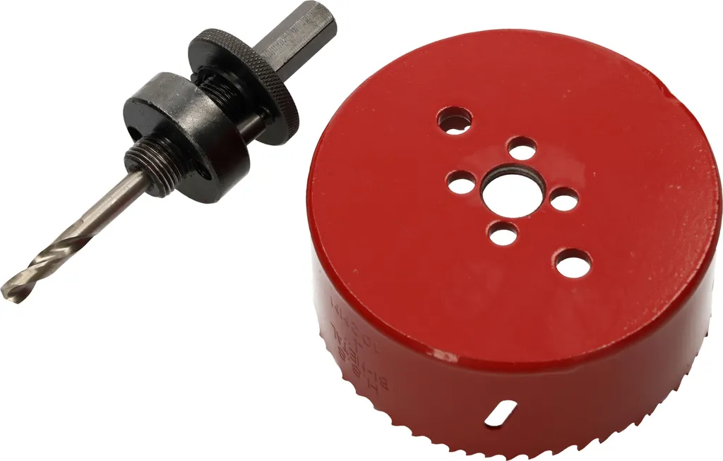 Fresa a Tazza 102 mm KOTARBAU HSS - Alta Precisione per Acciaio Inox