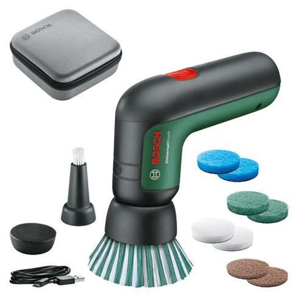 Akku-Reinigungsbürste UniversalBrush Set Produktbild 