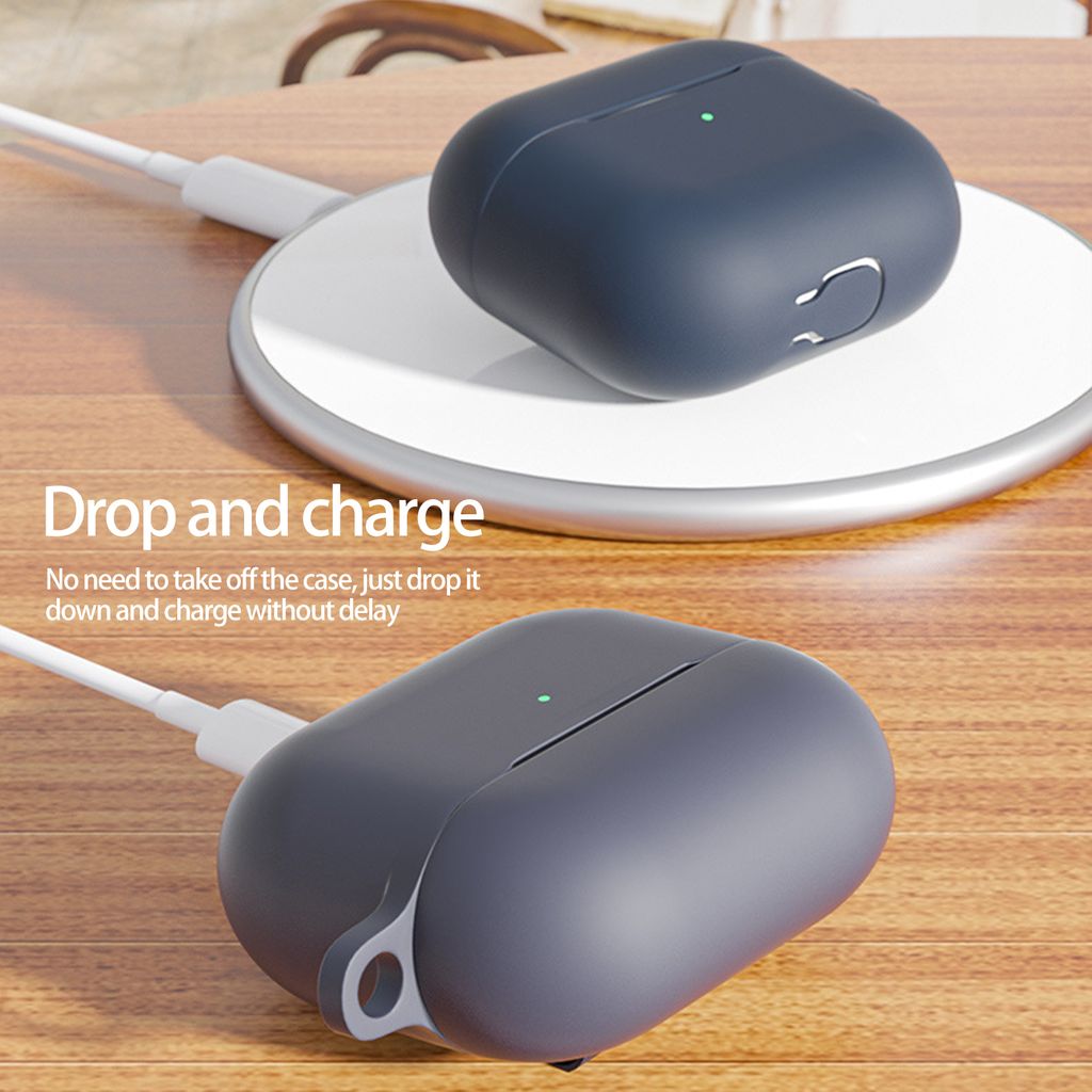 1 Set Kopfhörerkissen Vollbeschwerde Kee-resistente enge Fit Anti-Schock Bequemer Touch 360-Grad-Schutz mit Hängenden Schnallen-Kopfhörerabdecku...