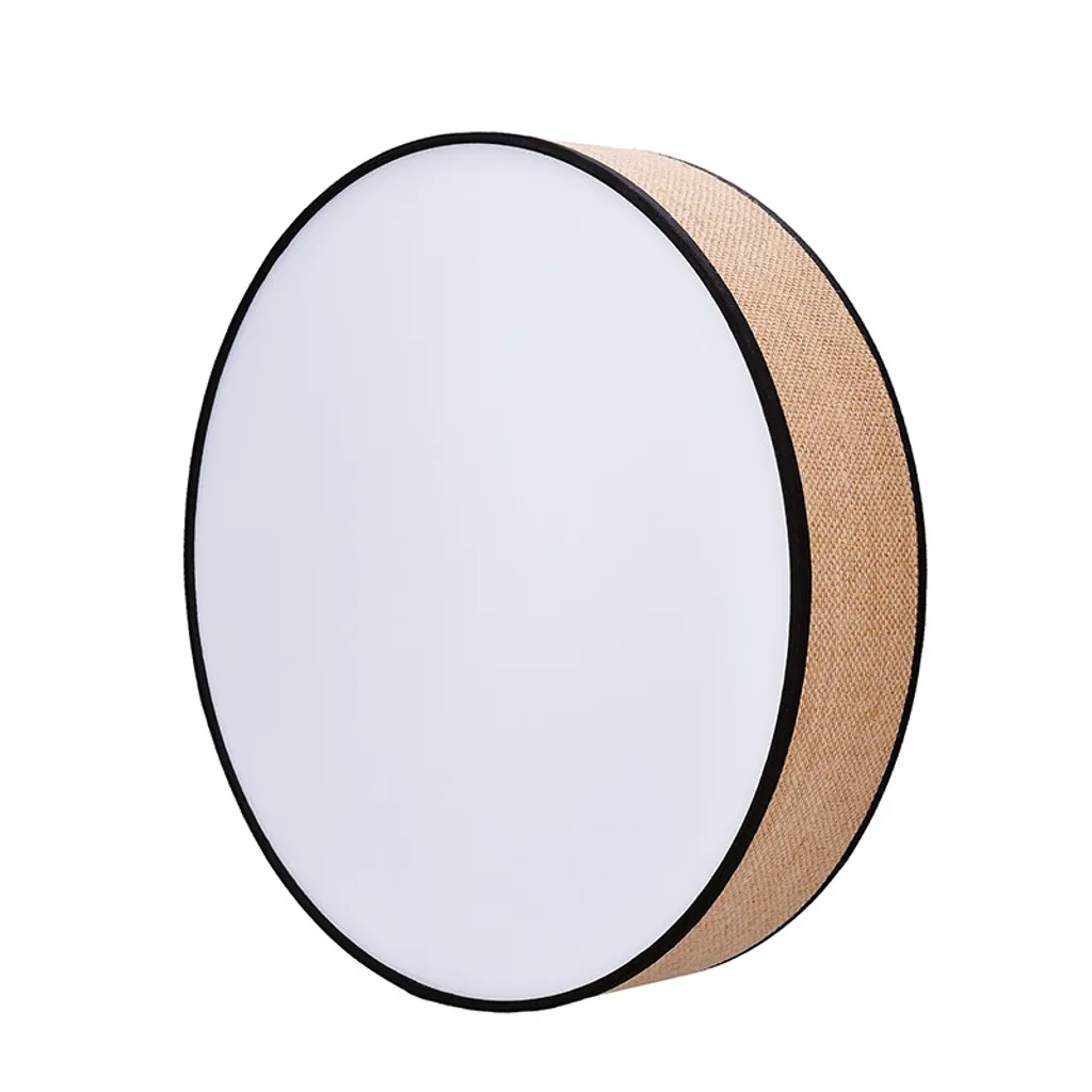 Luminaire LED 60W 4200lm à intensité variable Solight Brownie en rotin - 3