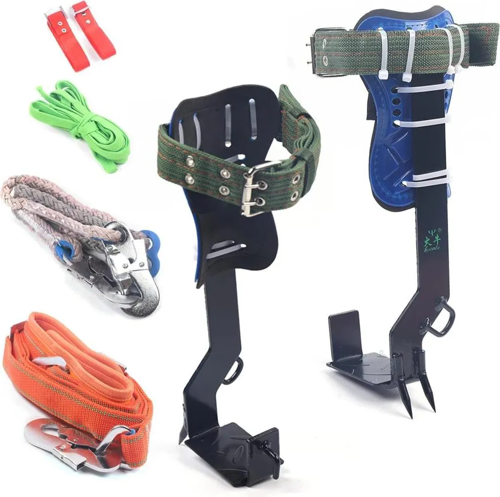Grimper aux arbres sans risque : kit complet avec harnais de sécurité