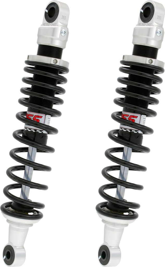 Federbein E302-Serie Stereo hinten passend für Moto Guzzi 850/1000, V35/50/65/11, Kawa Z 1100 RE302-340T-06-88