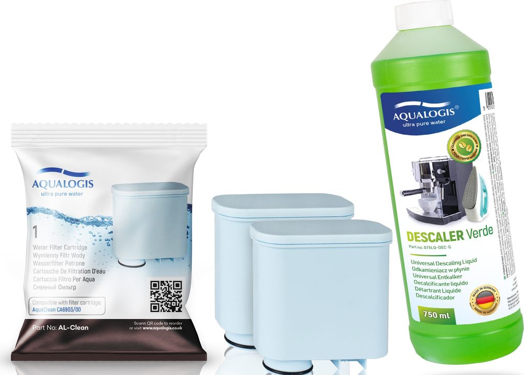 Aqualogis AL-Clean 2er-Set, Verde 750ml