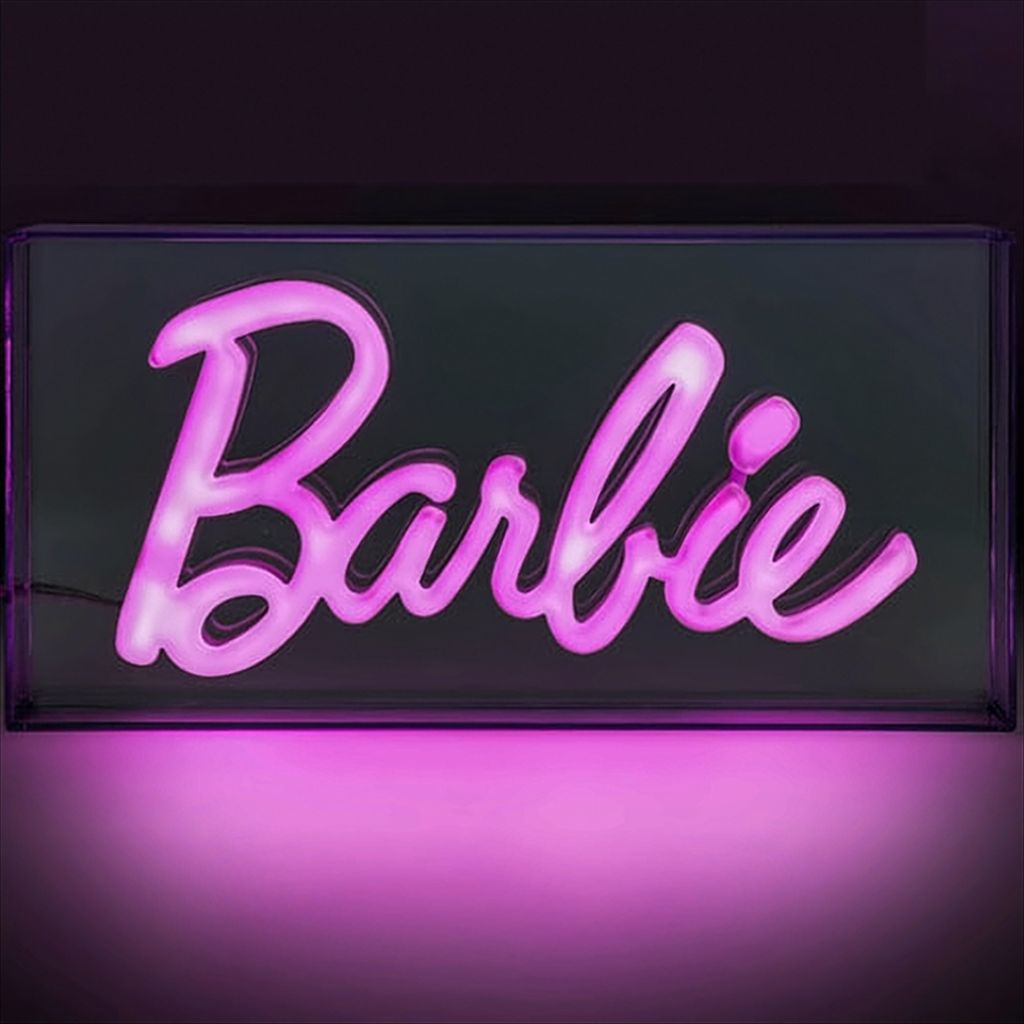 Paladone Barbie LED-Neonlicht (PP11573BR)