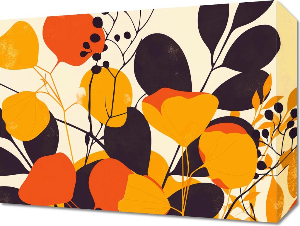 Bild 40x30cm Gartenpalette