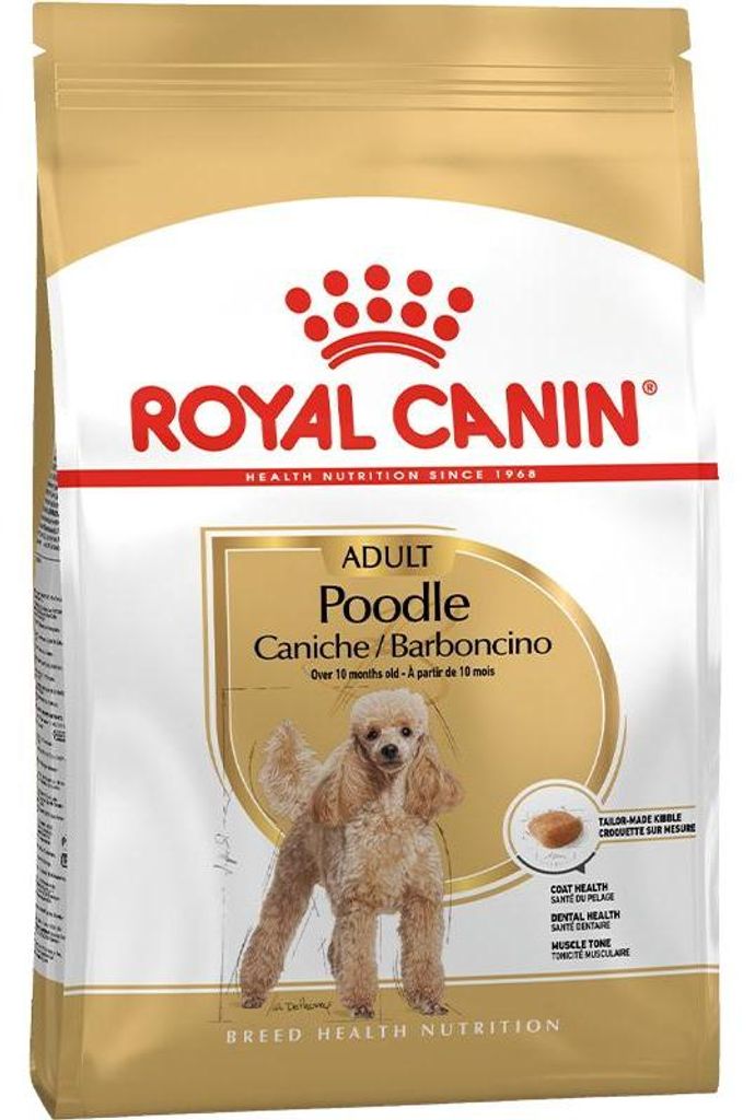 Royal Canin Poodle Adult, Dospělý jedinec, Pudl, Malý (5-10 Obrázek produktu 