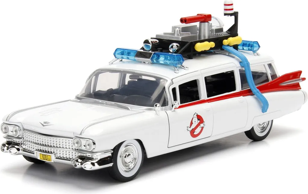 Décoration Bureau Ghostbusters ECTO-1 1/24 - Idée Cadeau Collectionneur