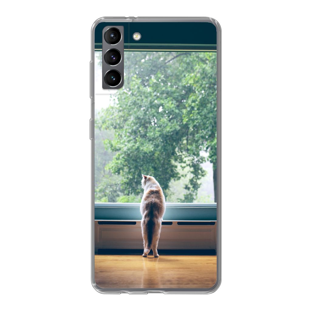 MuchoWow® Handyhülle Schutzhülle Hülle für Samsung Galaxy Produktbild 