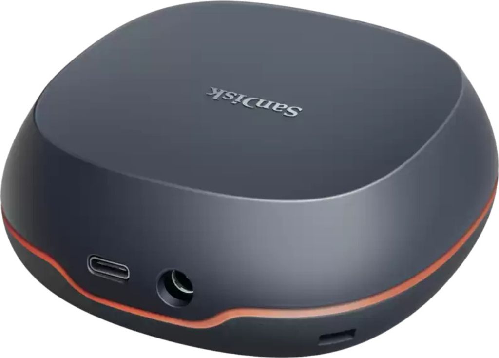 SanDisk Desk Drive 4TB, SSD, (USB-C 3.2 Gen 2 (10 Gbit/s))