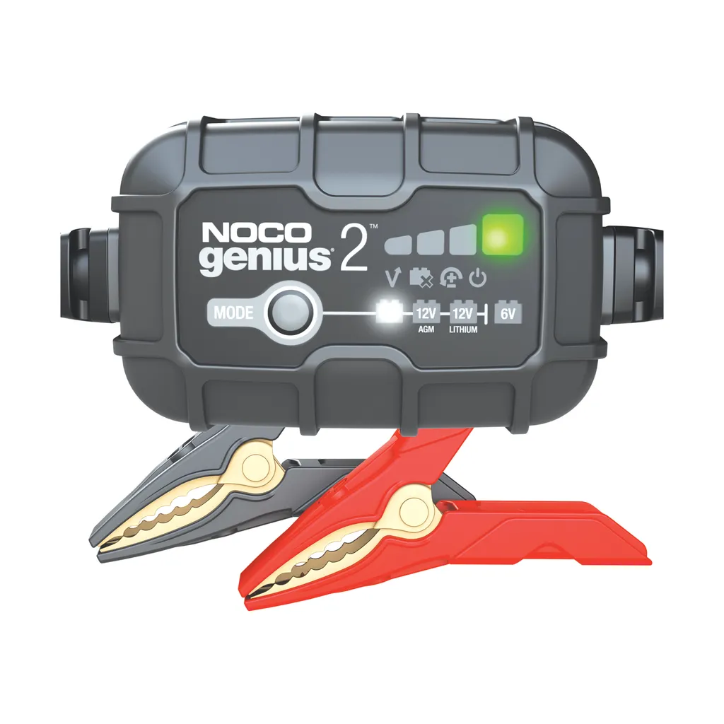 Recensione NOCO GENIUS2 Caricabatteria Smart | Test e Opinioni