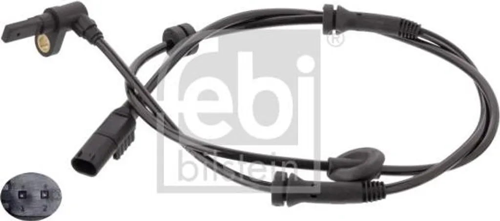 Capteur de vitesse de roue pour Fiat Bravo et Stilo - Qualité OE 46816928