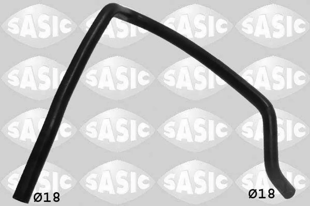 SASIC 3400129 Tubo radiatore OE 1307VF compatibile con 307