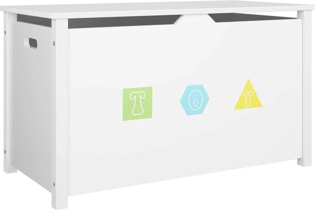 Armoire de rangement Bolt Edge Blanc et Chêne 40x170cm pour Enfants