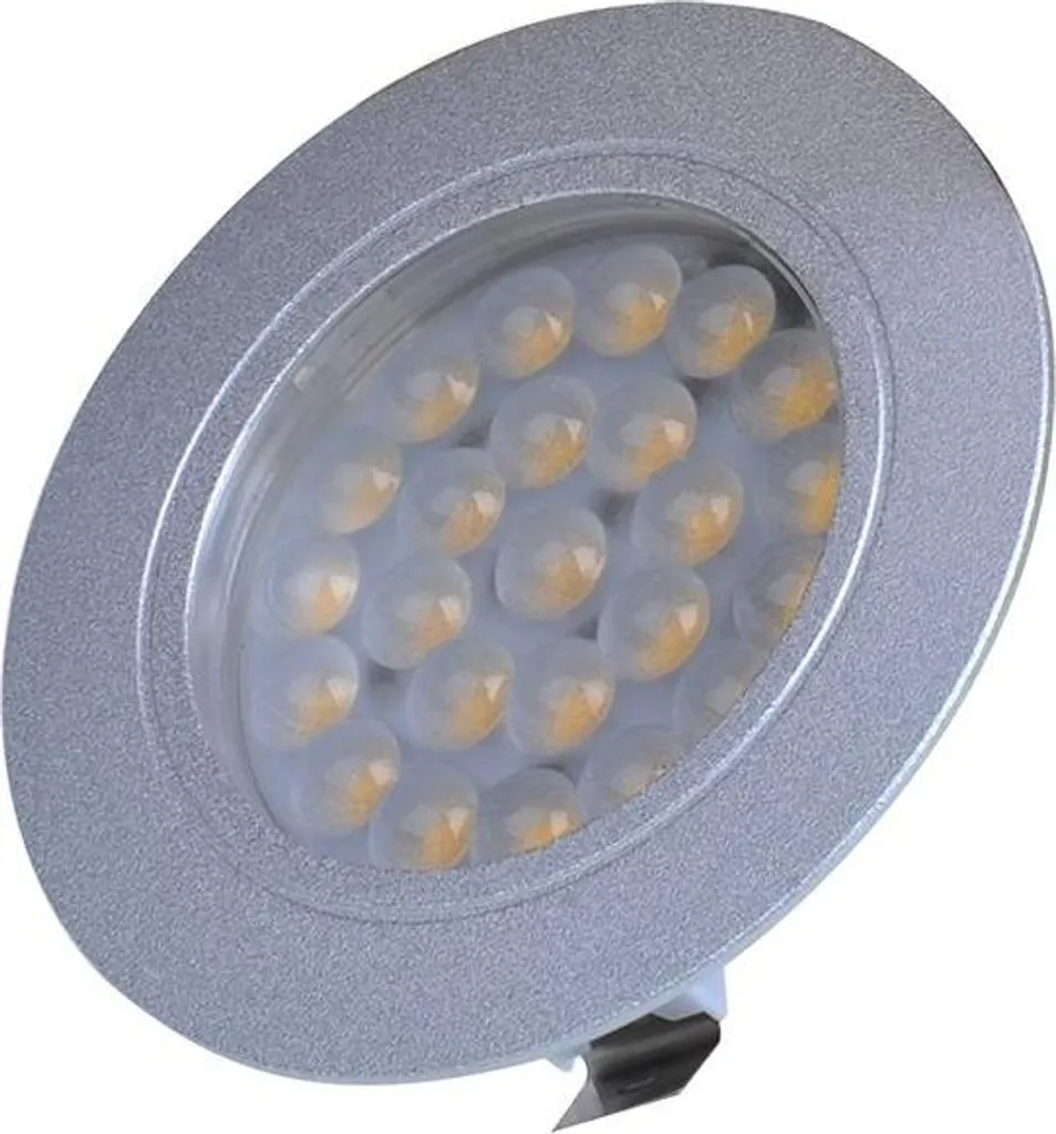 Offerta Faretto da Incasso LED 12V 24 LED 220lm Ø65mm Slim