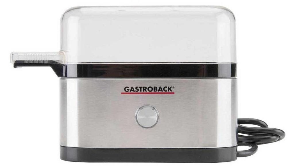 Gastroback Design 42800 Eierkocher für 1-3 Eier 280 Watt Produktbild 