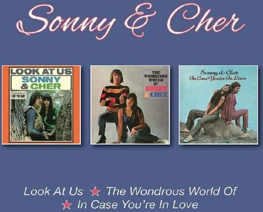 Sonny & Cher CD Audio Regarde-nous Edition Spéciale Variété Vintage