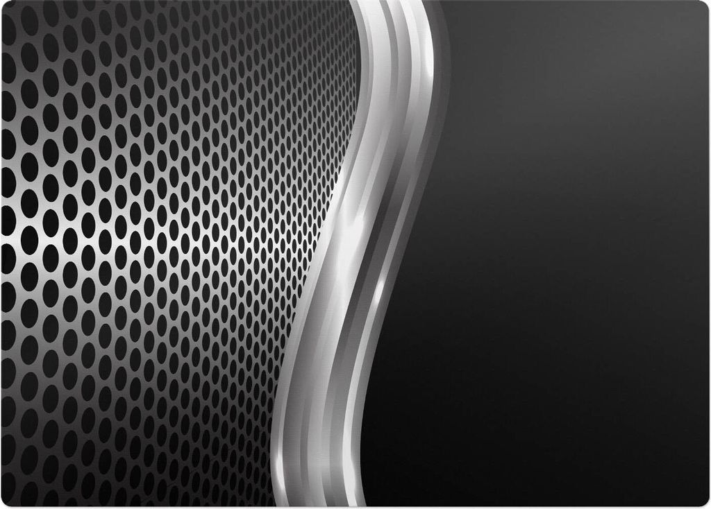 3D-Metallgeflecht – Bodenschutzmatte – Rutschfest – Schutzmatte für Büro – Vinylmatte – Stuhlunterlage – 140 x 100 cm