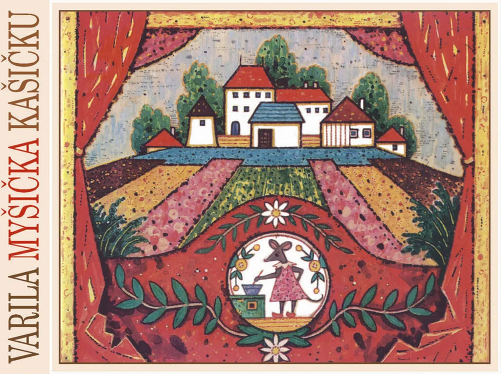 Livre de contes Varila myšička kašičku - Idéal pour l'histoire du soir
