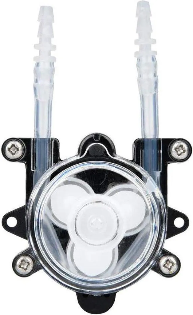 Pompe doseuse de précision 12V tête chimique pour dosage de liquides