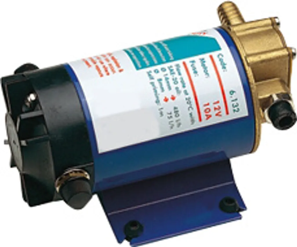 Pompe d'aspiration huile 480l/h Allpa 12V avec sonde 8mm et 14mm