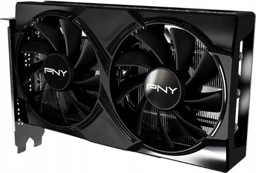 GeForce RTX 5050 8GB PNY VCG50508SFXPB1 avec Format Compact Single Fan - 11