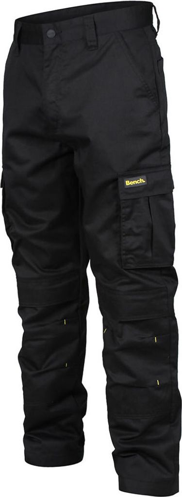 W38/L31|Bench Workwear Toronto Herren Arbeitshose BNCH 016-Black