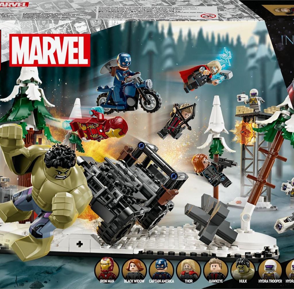 LEGO Marvel Avengers Assemble Age of Ultron 76291 613 Pezzi Immagine del prodotto 