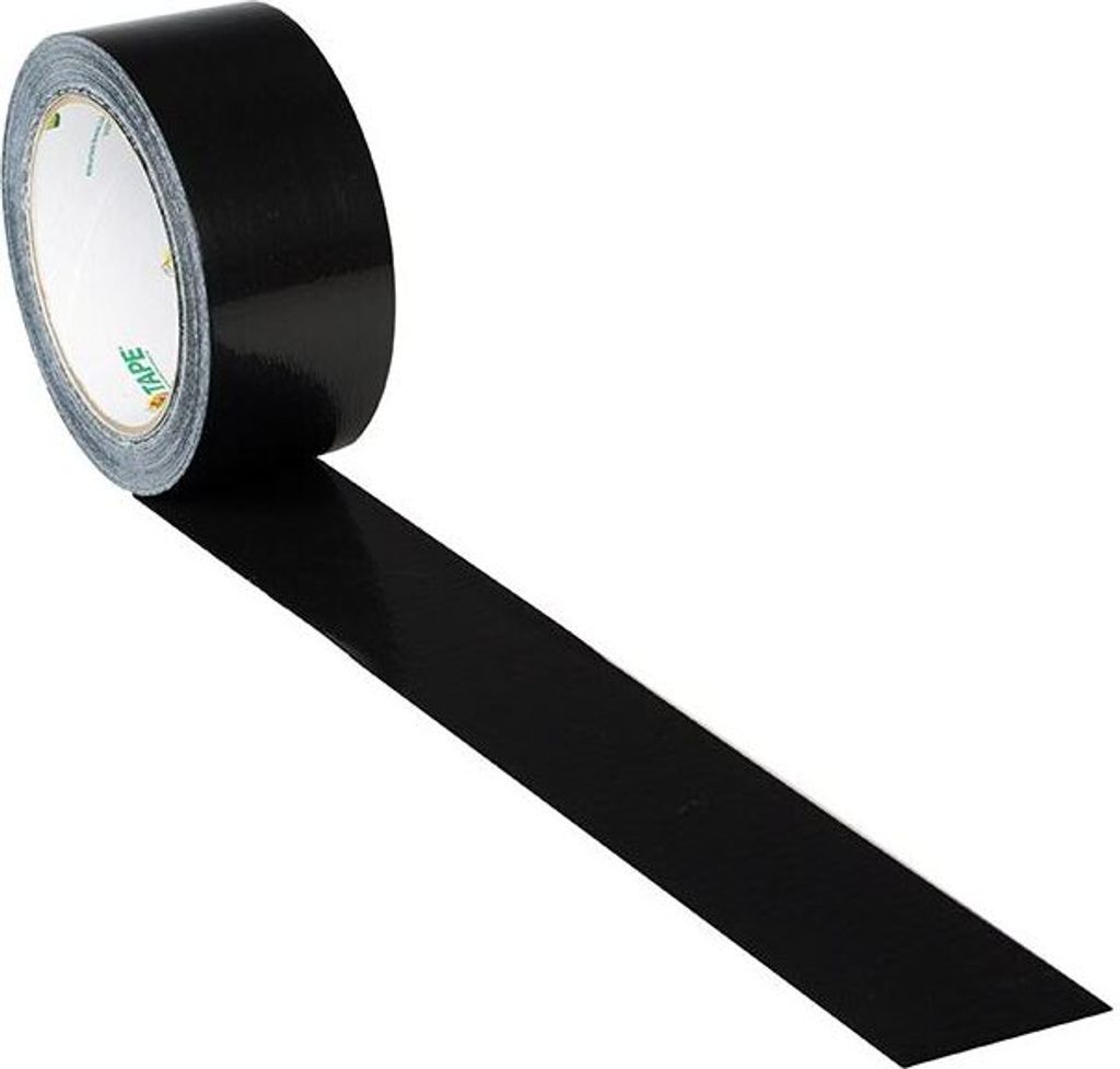 Shurtape - Duck Tape® 48 mm x 18,2 m Noir Image du produit 