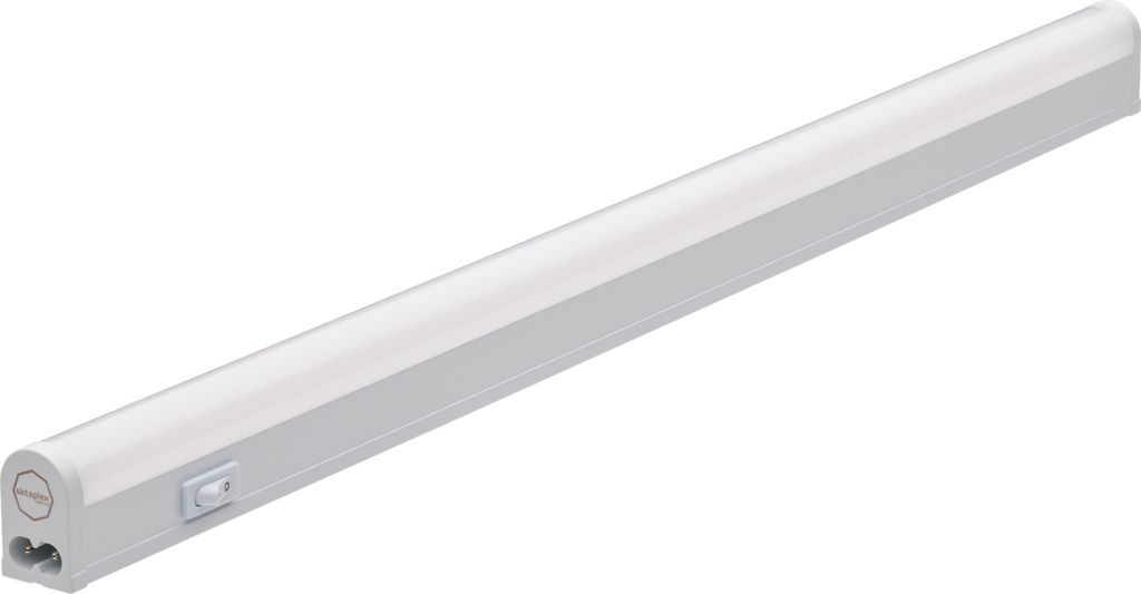 LED Unterbauleuchten 28cm warmweiß 3000K 4W Unterschrankleuchten Riga Lichtleiste LED Küche