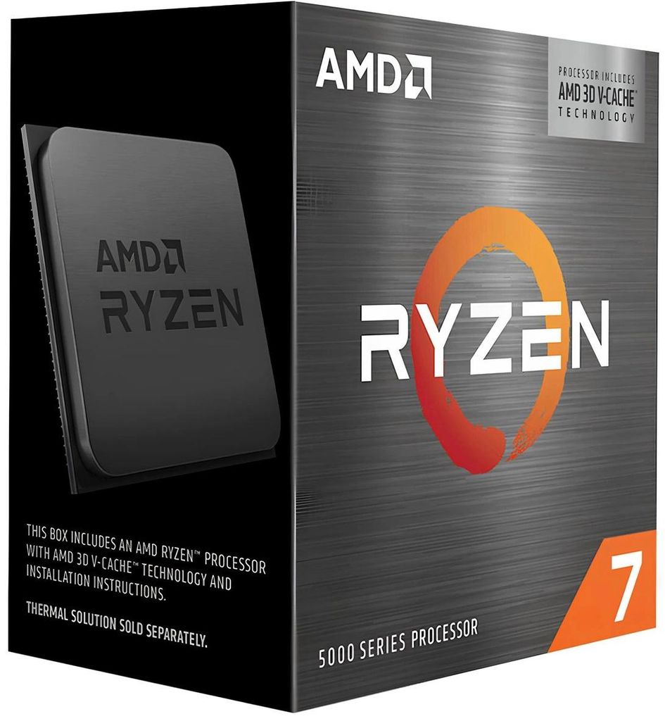 AMD Ryzen 7 5800X, AMD Ryzen™ 7, Socket AM4, 7 nm, Pudełko, Zdjęcie produktu 