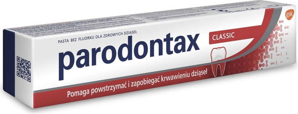Parodontax Care Gum Toothpaste 75ml