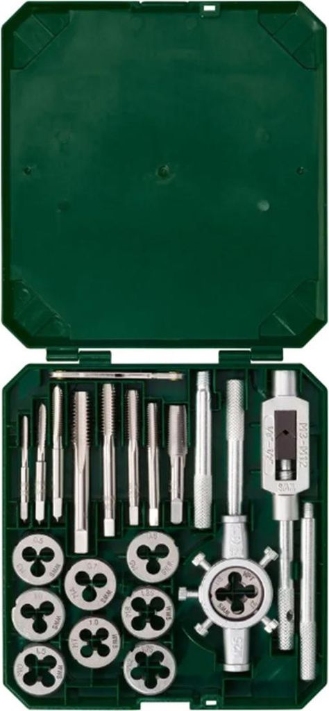 Gewindebohrer-/Schneideisen-Set