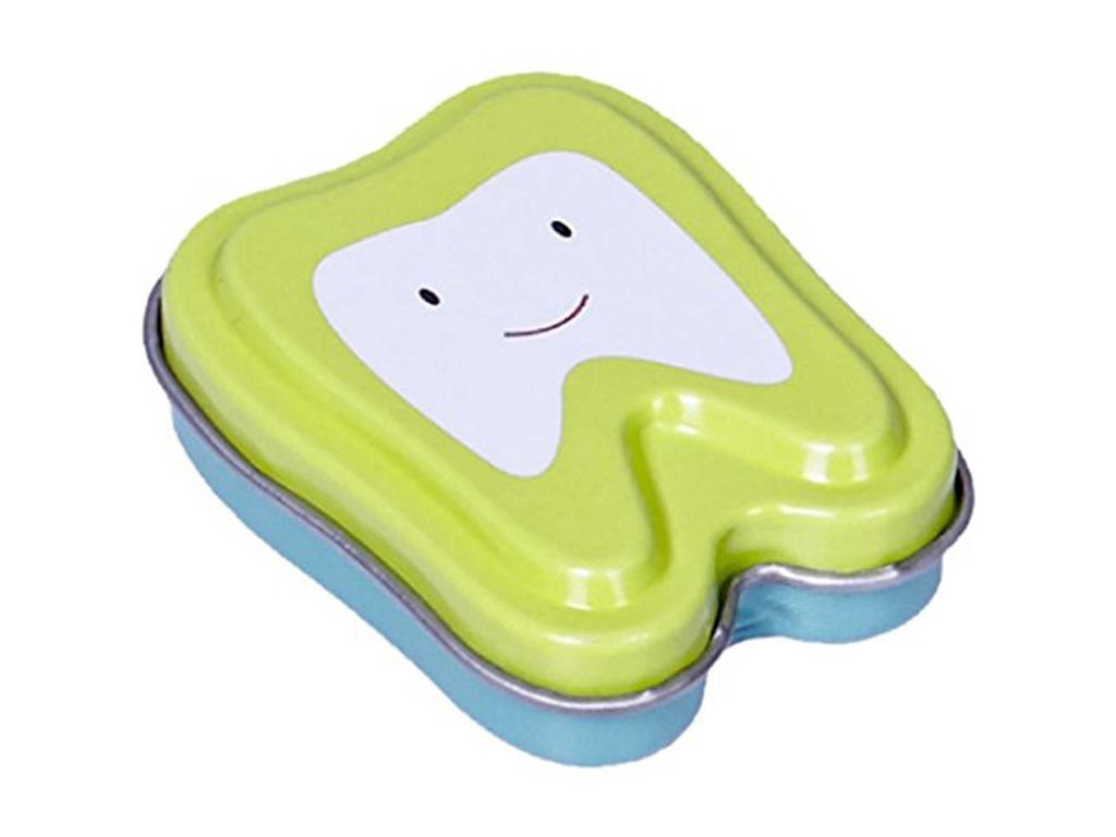 Spiegelburg Milchzahndose Bunte Geschenke, sort. Produktbild 