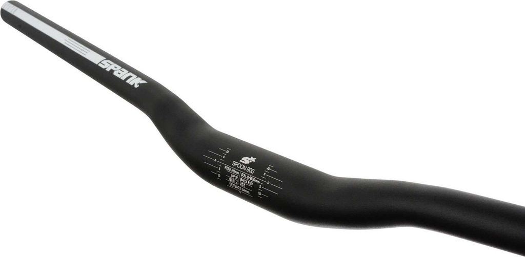 Spank Spoon 800 bar, 800mm black 20mm