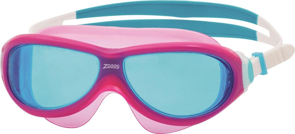 Zoggs - "Phantom" Schwimmbrille 2024 für Kinder CS2119 (Einheitsgröße) (Pink/Weiß)