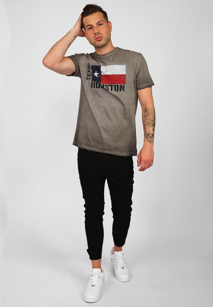 Top Gun T-Shirt TG20212103 Herren anthra S Produktbild 