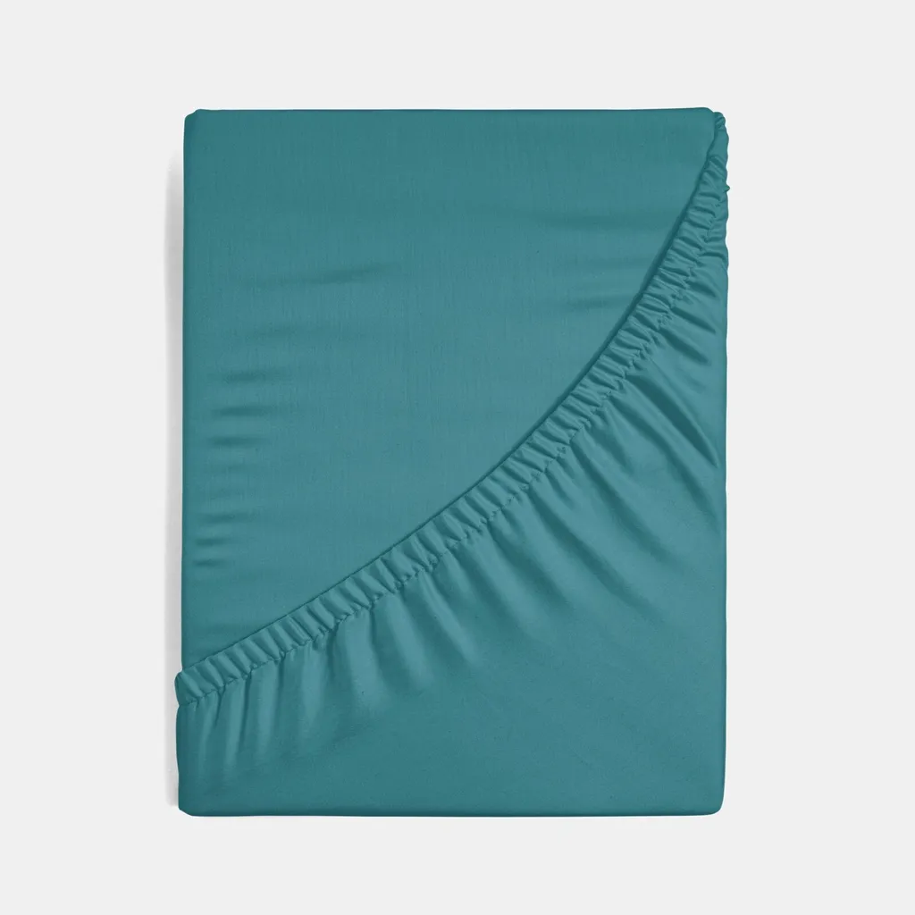 Eurofirany Lenzuolo Sotto Turchese 180x200 | Comfort Skin-Friendly Online - 4