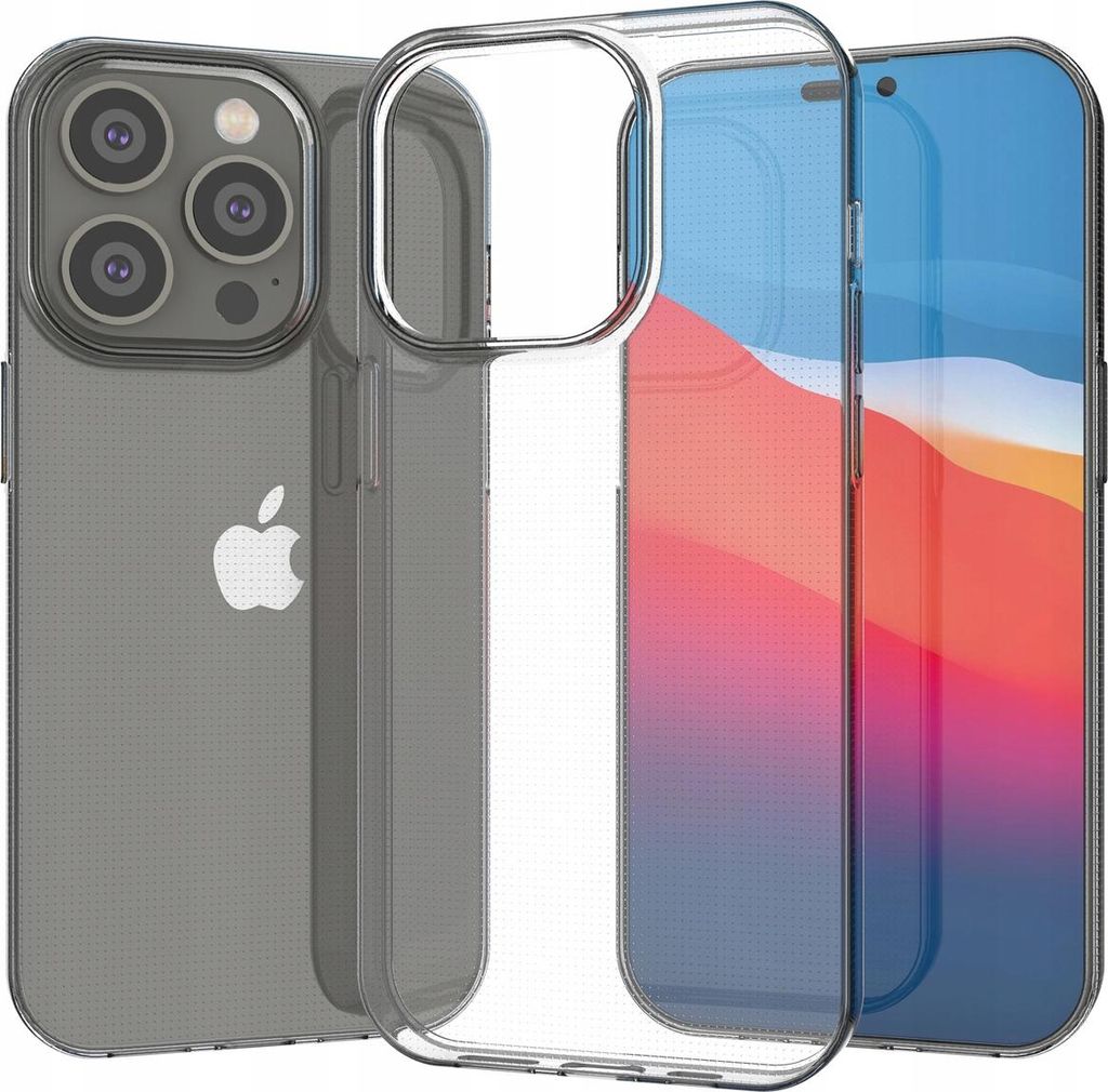 Gel Case Ultra Clear 0.5Mm Iphone 14 Pro Transparent Image du produit 
