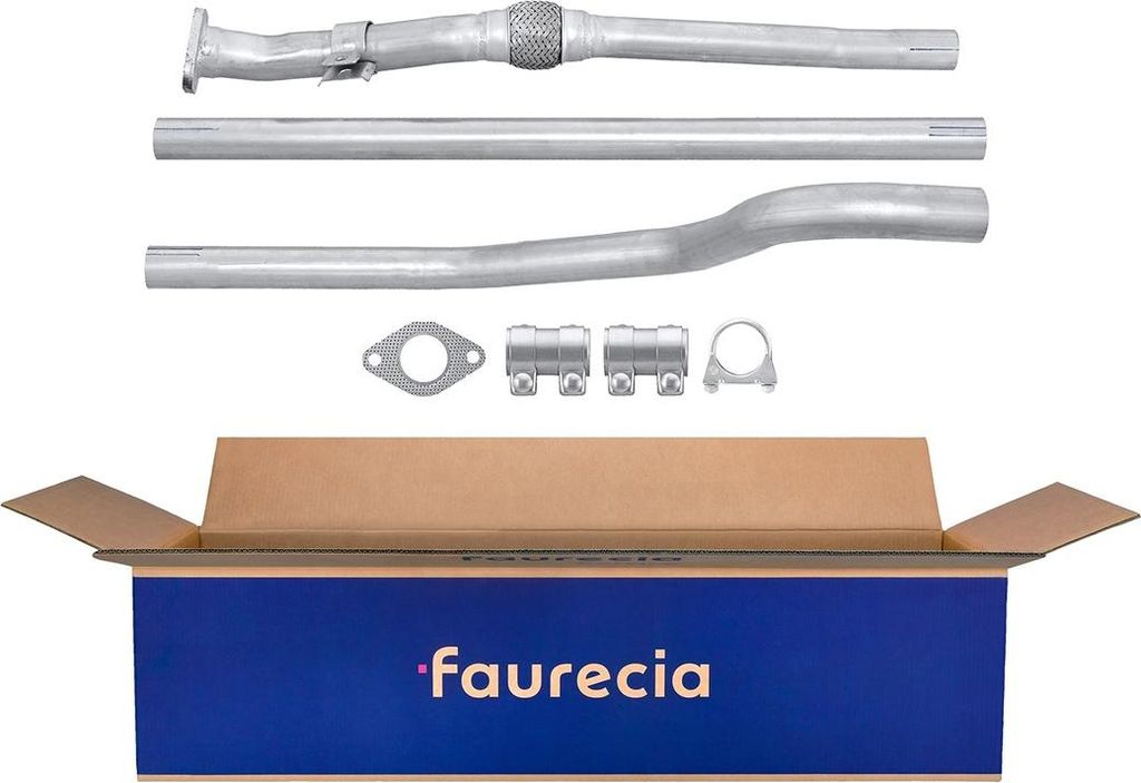 HELLA Abgasrohr Auspuffrohr für FIAT GRANDE PUNTO (199) Vorne 8LA 366 000-431