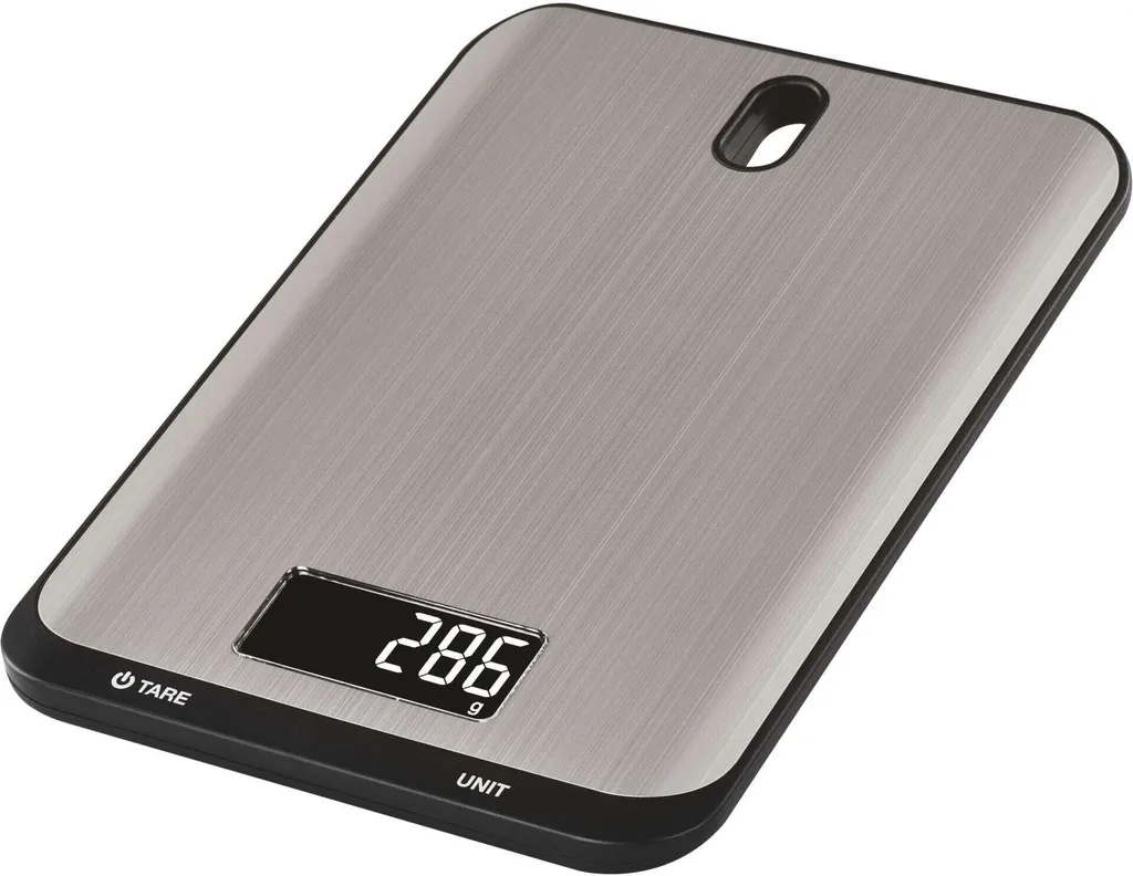 EMOS EV026 Bilancia da Cucina Digitale Acciaio Inox 10kg - Offerta