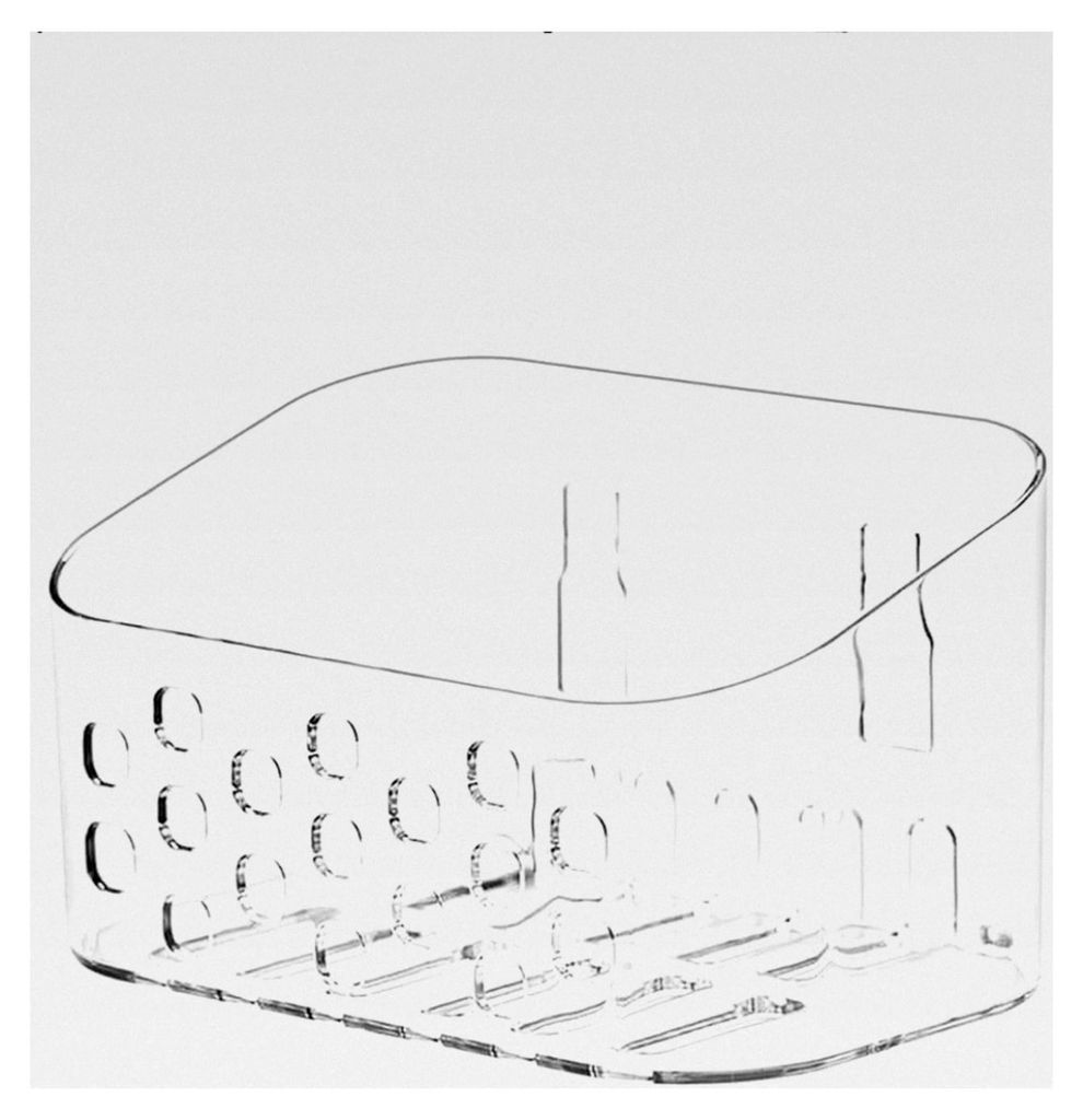 Duschablagen, Selbstklebender Duschkorb, Duschkorb ohne Bohren, Badregal Wandablage Organizer mit Haken für Dusche, Küche und Badezimmer, Transpa...
