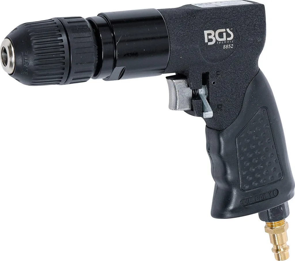 Perceuse à air comprimé avec mandrin 10 mm - Outillage BGS 8852 Pro