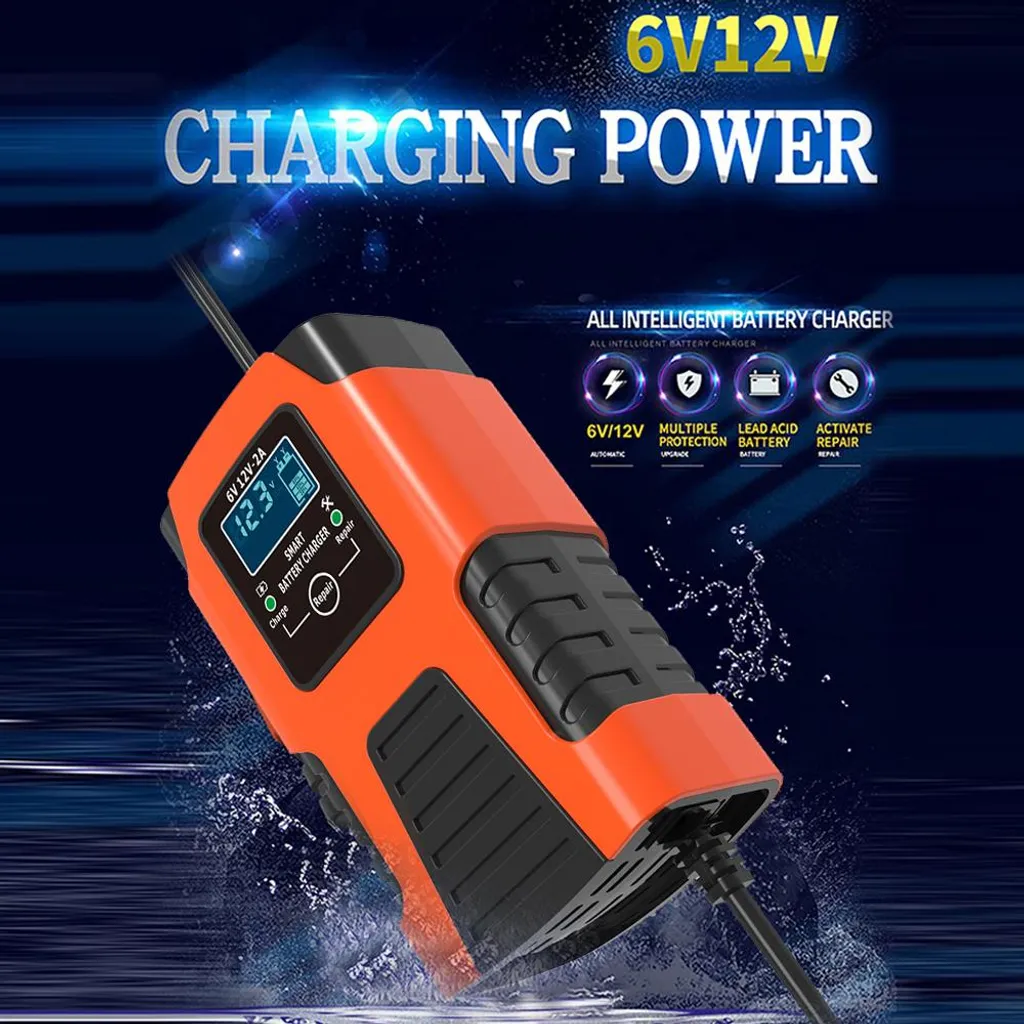 Solution de recharge pour batterie déchargée avec diagnostic automatique - 5