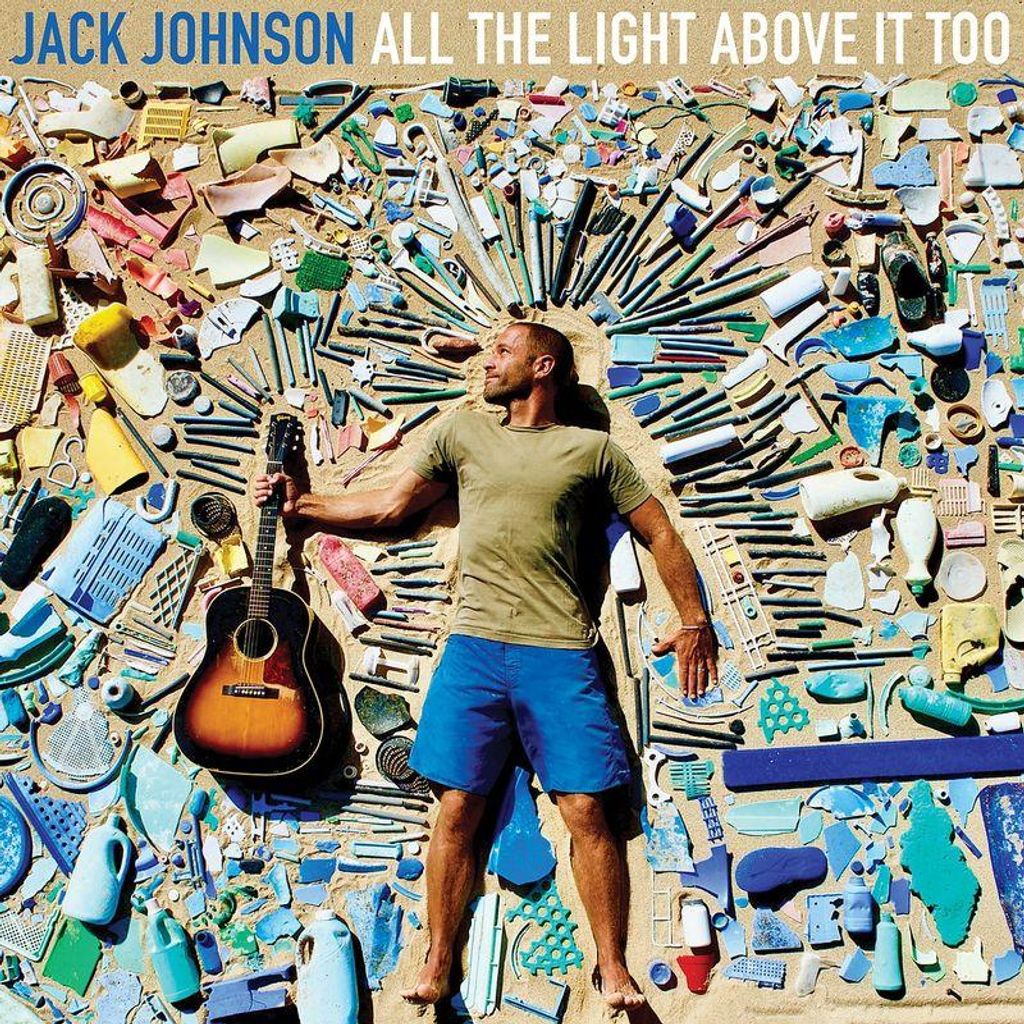 Jack Johnson - All The Light Above Vinyl