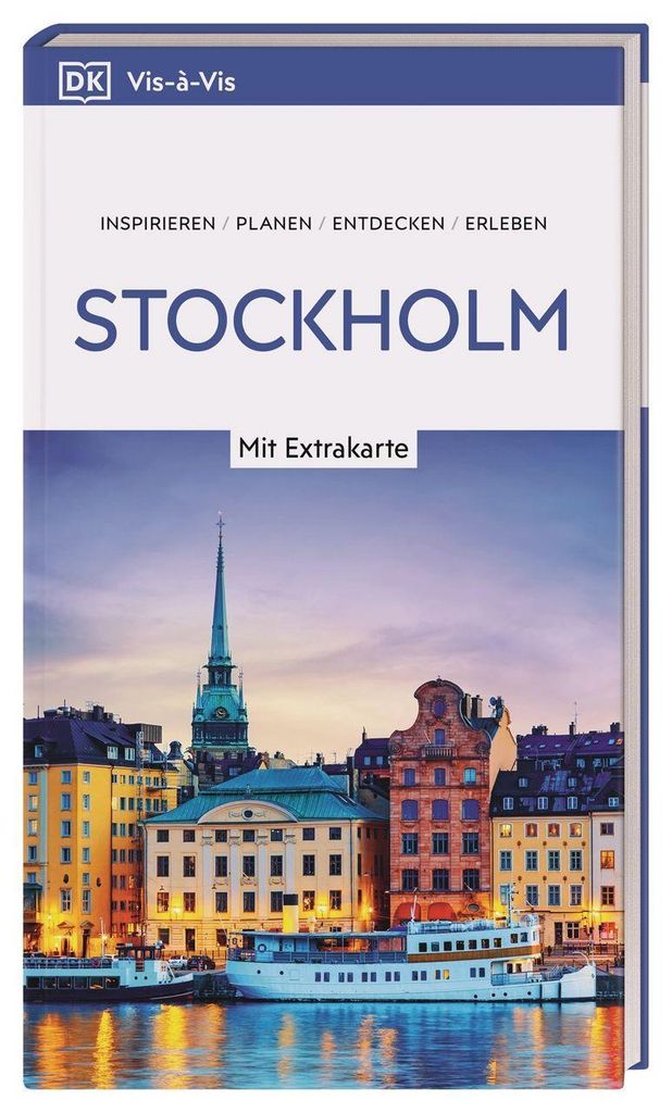Vis-à-Vis Reiseführer Stockholm