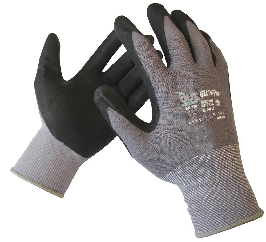 GUTa'Flex werkhandschoenen met nitril-schuim coating - 12 Productafbeelding 
