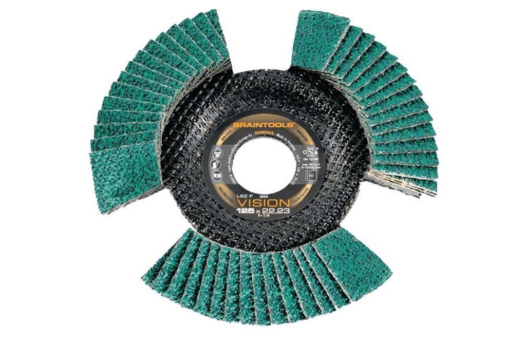 Rhodius 207079 LSZ F VISION Mop wheel Diameter 125 mm 1 Produktbild 