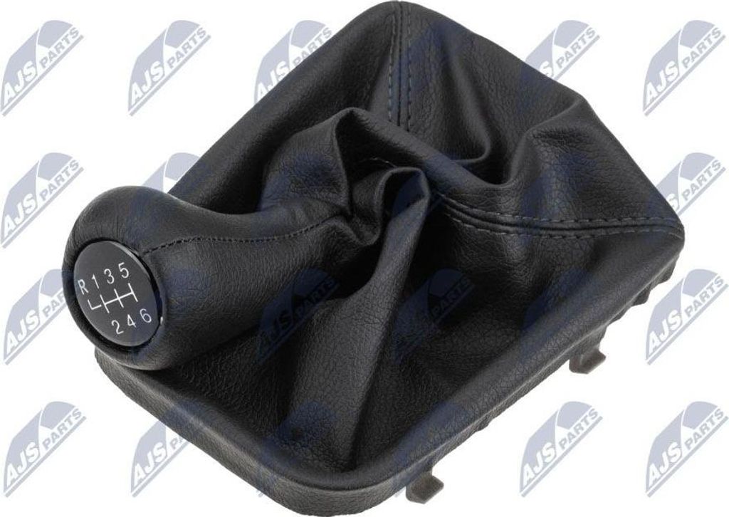 NTY Schaltknauf 6-Gang Schalthebelknauf für BMW 3 Limousine (E46) 3 Touring (E46) 3 Coupe (E46) 3 Cabrio (E46) 3 Compact (E46)